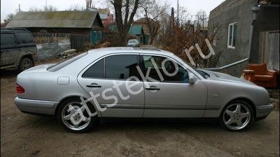 Автостекла Mercedes-Benz E W210 c установкой в Москве